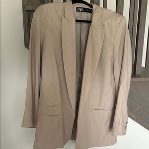 Zara Tan Blazer